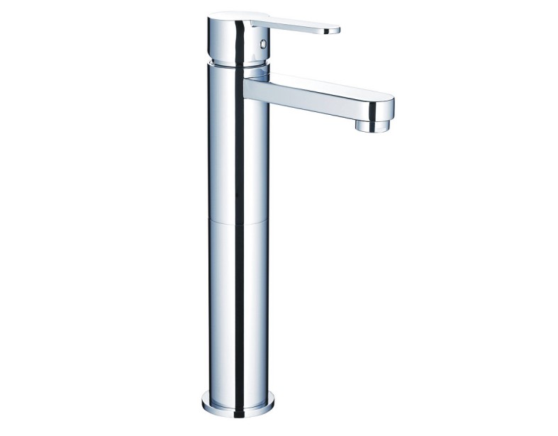 BM02L Tall Flat Spout Basin Mixer